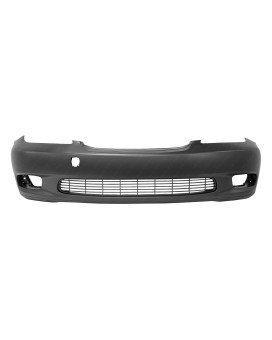 Mbi Auto Primered Front Bumper Cover Fascia For 20022004 Lexus Es300 Es330 0204 Lx1000133