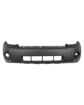 Mbi Auto Primered Front Bumper Cover Fascia For 20082012 Ford Escape 0812 Fo1000621