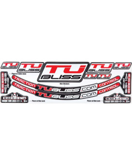 Nuetech Tubliss Gen 20 Tubeless Tire System Rim Sticker Kit