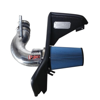 Injen PF7017WB Power-Flow Air Intake System for 2016 Chevy Camaro 2.0L - Wrinkle Black