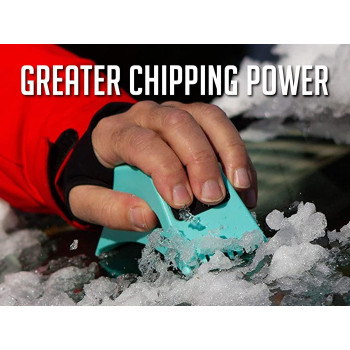 The Better Ice Scraper For Car Windshield Fast Efficient Ergonomic Chip Clear Ice Patented Shape Shifting Durable Br