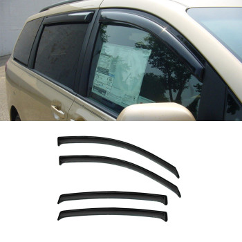 Gldifa Wind Deflector Compatible With Toyota Sienna 20112020 Smoke Sunrain Guards Window Visors 94365