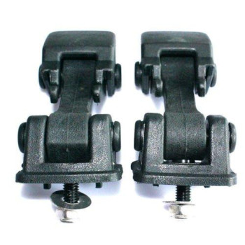 Trunknets Inc Left Right Side Hood Catch Bracket Pair Latch For Jeep Wrangler 20072018 New