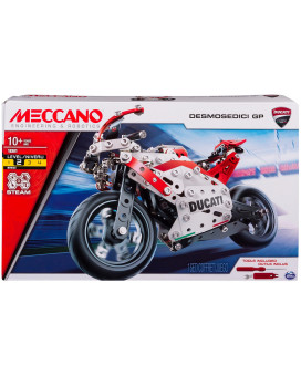 Meccano Ducati Desmosedici Moto Gp 17 Bike