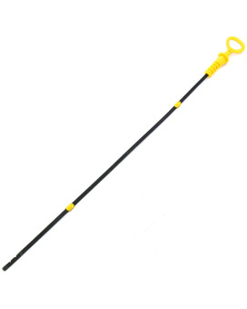 Red Hound Auto Oil Dipstick Compatible With Vw Volkswagen Jetta Beetle 19992005 And 19992006 Golf 20L 18L Engines Yellow