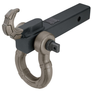 Reese Towpower 7089344 Tactical Combination Hook Shackle Receiver Mount