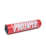 Pro Taper Round Handlebar Pad Race Red 10