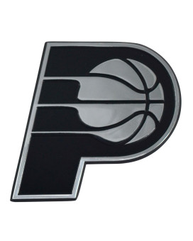 Indiana Pacers Auto Emblem Premium Metal Chrome Special Order