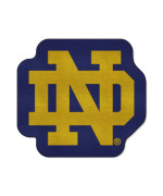 Fanmats Ncaa Notre Dame Fighting Irish Damemascot Mat Team Color One Size