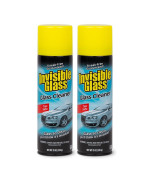 Invisible Glass 911642Pk 19Ounce Foam Cleaner For Auto And Home For A Streakfree Shine Deep Cleaning Foaming Action Safe Fo