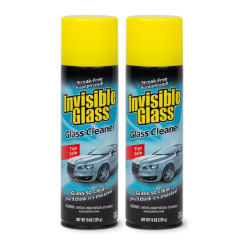 Invisible Glass 911642Pk 19Ounce Foam Cleaner For Auto And Home For A Streakfree Shine Deep Cleaning Foaming Action Safe Fo