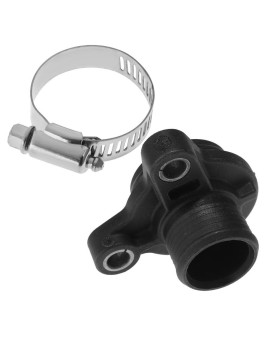 Saihisday Water Hose Fitting 1153754199211537544638 Compatible With Bmw N54 N53 N52 Wclamp