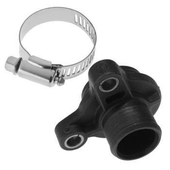 Saihisday Water Hose Fitting 1153754199211537544638 Compatible With Bmw N54 N53 N52 Wclamp