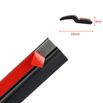 Esupport 157 4M Z Shape Car Door Window Trim Edge Moulding Rubber Weatherstrip Seal Strip Auto Vehicle