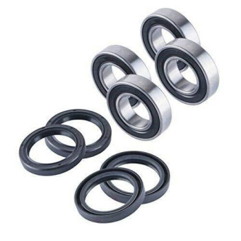 East Lake Axle Replacement For Front Wheel Bearings Seals Kit Kawasaki Mule 25103010 4010 20012023