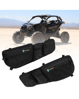 Chupacabra Offroad X3 Front Door Bags Can Am Maverick X3 Max Turbo R X Ds Rs Rr Xmr Xrc 2017 20172022 Door Storage Bags Driv