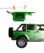 Harken Hardtop Overhead Garage Storage Hoist For Jeep Wrangler And Gladiator 61 Mechanical Advantage