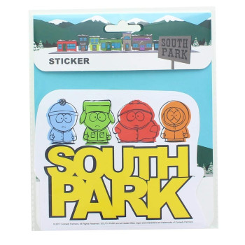 South Park Sticker Auto Sticker For Carsvanssuvstruckslockersboardsrefrigerator