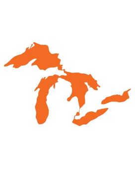 Great Lakes Sticker Michigan Car Decal Premium Heavyduty Waterproof Vinyl For Bumpers Windows Laptops Water Bottles Or Coole