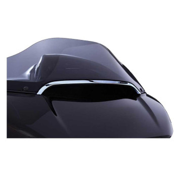 Ciro Center Windshield Trim Chrome Compatible With Road Glide