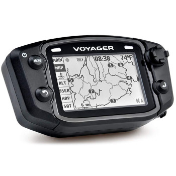 Trail Tech 912119 Voyager Gps Digital Gauge Ktm Honda Yamaha Kawasaki Suzuki 9519