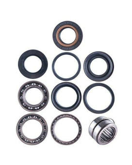 East Lake Axle Replacement For Rear Differential Bearing Seal Kit Honda Trx 420 2007 2008 2009 2010 201113