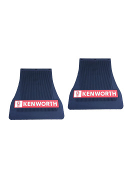 Kenworth Motors 13 X 18 X 20 Model Mf0001K Semi Truck Mud Flapsset