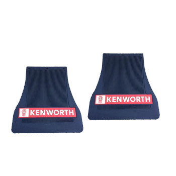 Kenworth Motors 13 X 18 X 20 Model Mf0001K Semi Truck Mud Flapsset