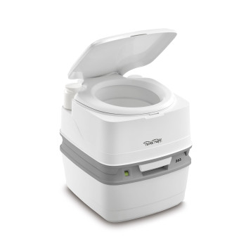 Thetford Porta Potti 365 Portable Toilet For Rv Marine Camping Vans Trucks Healthcare 92820 White