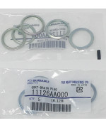 Subaru Genuine Oem 19852018 Subaru Oil Drain Plug Crush Washer Gasket Set Of 10 New 11126Aa000