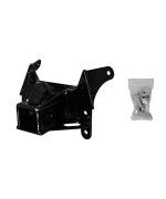 Superatv Black Rear Receiver Hitch For Canam Maverick Turbox Dsx Ds Turbox Rs Turbomax Turbomax X Ds See Fitment Fits