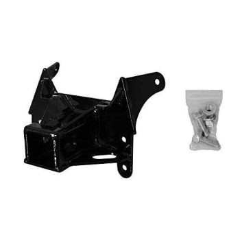 Superatv Black Rear Receiver Hitch For Canam Maverick Turbox Dsx Ds Turbox Rs Turbomax Turbomax X Ds See Fitment Fits