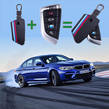 Jkcover Compatible With Bmw X1 X5 X6 5 Series 7 Series Key Fob Holder