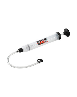 Ares 70920 Fluid Change Syringe Smooth Suction Action For Easy Fluid Change Ideal For Power Steering Fluid Brake Fluid Re