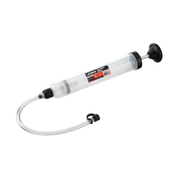 Ares 70920 Fluid Change Syringe Smooth Suction Action For Easy Fluid Change Ideal For Power Steering Fluid Brake Fluid Re