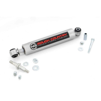 Rough Country N3 Steering Stabilizer For Jeep Tj Yj Xj Zj Gm 8731730