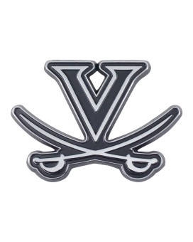 Virginia Cavaliers Auto Emblem Premium Metal Chrome Special Order