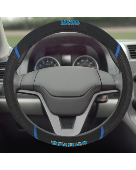 Fanmats 21878 Ucla Bruins Embroidered Steering Wheel Cover