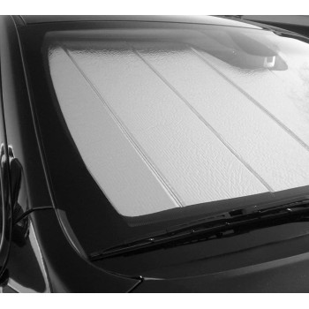 Autoheatshield Folding Ultimate Windshield Sunshade For Tesla Model 3 Model3 2018 2019 2020 2021 2022 2023 Custom Fit Heatshiel