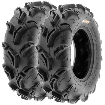 Set Of 4 Sunf Warrior At Mud Trail 27X912 Front 27X1112 Rear Atv Utv Offroad Tires 6 Pr Tubeless A048