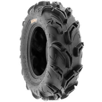 Set Of 4 Sunf Warrior At Mud Trail 27X912 Front 27X1112 Rear Atv Utv Offroad Tires 6 Pr Tubeless A048