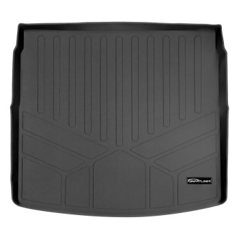 Maxliner All Weather Cargo Liner Floor Mat Black For 20172021 Honda Crv Cargo Deck In Upper Position