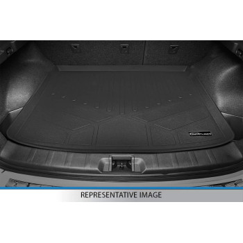 Maxliner All Weather Cargo Liner Floor Mat Black For 20172021 Honda Crv Cargo Deck In Upper Position