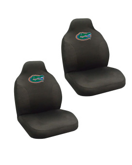 FANMATS NCAA University of Florida Gators Polyester Seat Cover (set of 2)