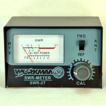 Workman Swr Meter For Cb Radio Antennas Swr2T