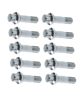 Bapmic 0009905407 2 58 Stainless Steel Wheel Lug Bolt Mercedes W164 W166 X204 W221 C216 Pack Of 10