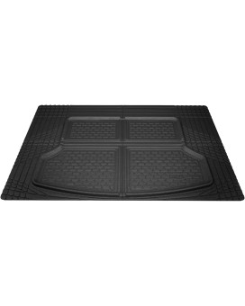 3D UNIVERSAL TRIM TO FIT CROSS FOLD CARGO LINER KAGU SIZE: M 53 X 36 BLACK