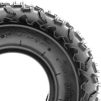 Sunf 145706 14570X6 Light Weight Atv Utv Knobby Tire 6 Pr A014 Set Of 4