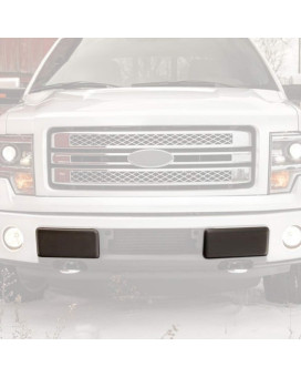 Autoxrun Front Bumper Guards Pads Replacement For F150 20092014 Rh Lh Inserts Caps Right And Left