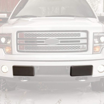 Autoxrun Front Bumper Guards Pads Replacement For F150 20092014 Rh Lh Inserts Caps Right And Left